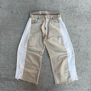 B SIDES vintage lasso jean in vintage Ecru sz 26